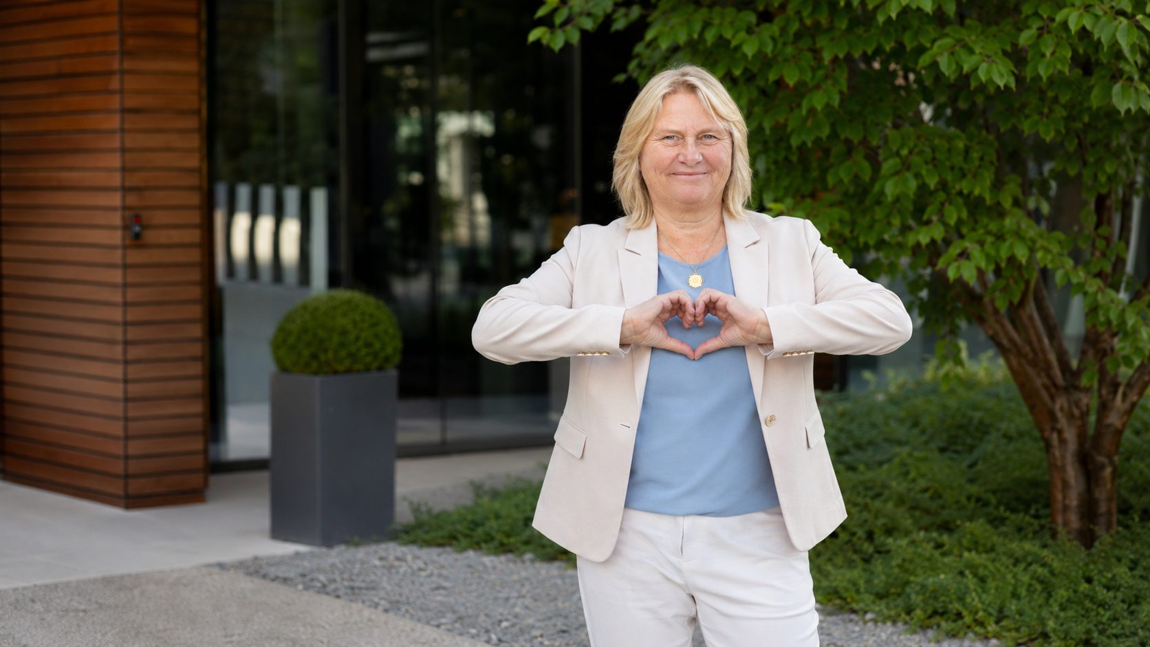 Gerlinde Pramer – Herz und Führung