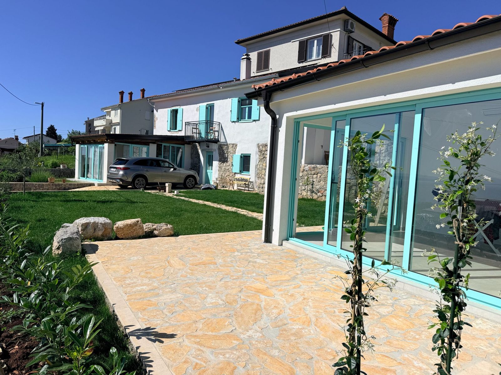 Anahata Space Lovran – Außenansicht des Retreat-Hauses